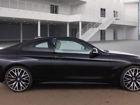 BMW 4 Series 3.0 430d M Sport Auto xDrive Euro 6 (s/s) 2dr 1