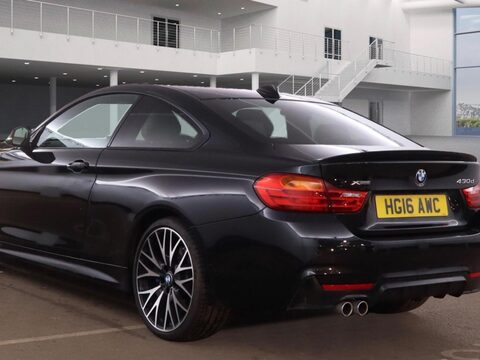 BMW 4 Series 3.0 430d M Sport Auto xDrive Euro 6 (s/s) 2dr 8