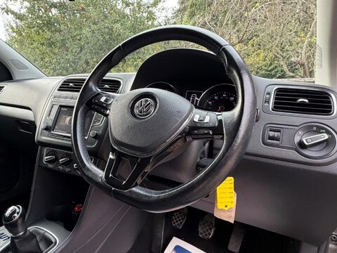 Volkswagen Polo 1.0 BlueMotion Tech Match Euro 6 (s/s) 3dr 13