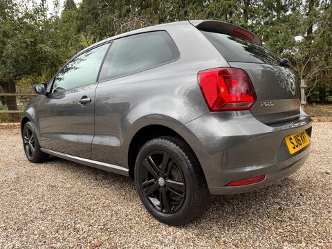 Volkswagen Polo 1.0 BlueMotion Tech Match Euro 6 (s/s) 3dr 3