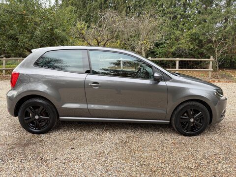 Volkswagen Polo 1.0 BlueMotion Tech Match Euro 6 (s/s) 3dr 6