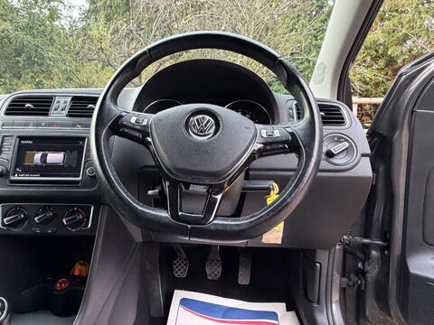 Volkswagen Polo 1.0 BlueMotion Tech Match Euro 6 (s/s) 3dr 14