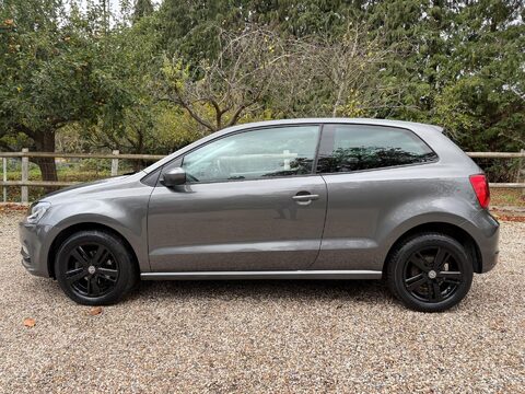 Volkswagen Polo 1.0 BlueMotion Tech Match Euro 6 (s/s) 3dr 2