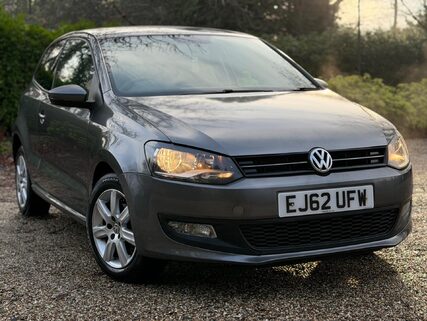 Volkswagen Polo 1.2 Match Euro 5 3dr