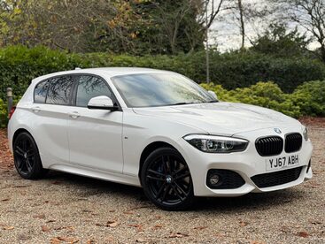 BMW 1 Series 1.5 116d M Sport Shadow Edition Euro 6 (s/s) 5dr