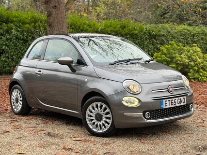 Fiat 500 1.2 Lounge Dualogic Euro 6 (s/s) 3dr