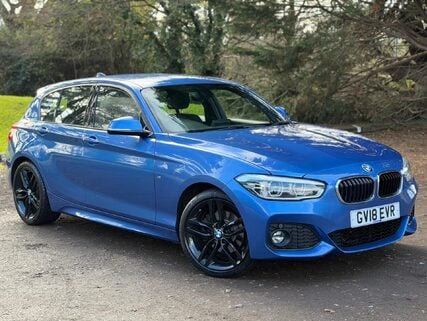 BMW 1 Series 2.0 120i M Sport Euro 6 (s/s) 5dr