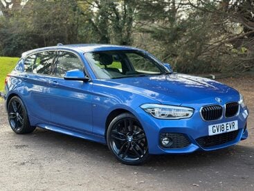 BMW 1 Series 2.0 120i M Sport Euro 6 (s/s) 5dr