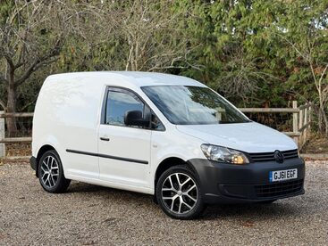 Volkswagen Caddy 1.6 TDI BlueMotion Tech C20 L1 H1 4dr