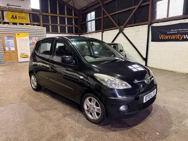 Hyundai i10 1.2 Comfort Euro 4 5dr