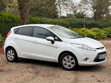 Ford Fiesta 1.6 TDCi ECOnetic DPF Zetec 5dr