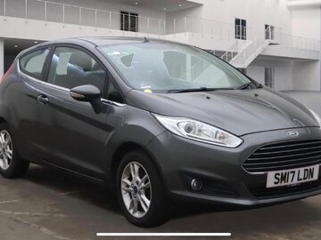 Ford Fiesta 1.25 Zetec Euro 6 3dr