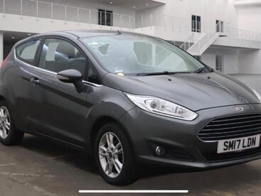 Ford Fiesta 1.25 Zetec Euro 6 3dr