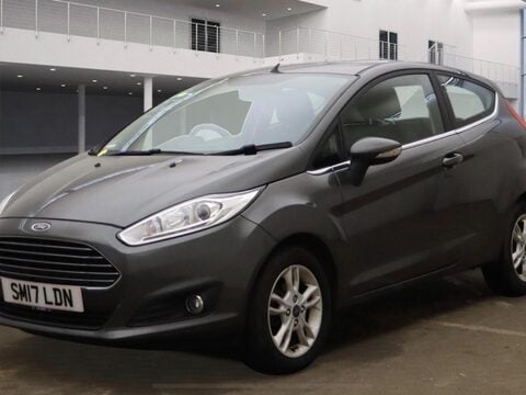 Ford Fiesta 1.25 Zetec Euro 6 3dr 2