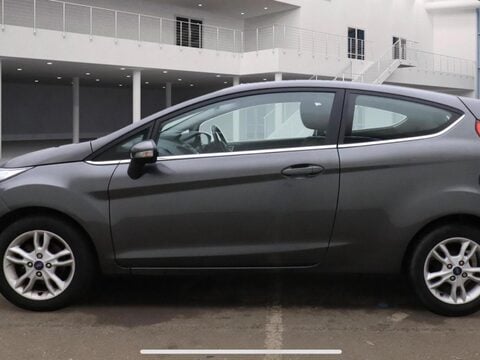 Ford Fiesta 1.25 Zetec Euro 6 3dr 4