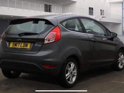 Ford Fiesta 1.25 Zetec Euro 6 3dr 6