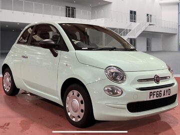 Fiat 500 1.2 Pop Euro 6 (s/s) 3dr