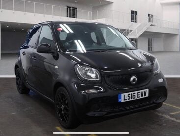 Smart Forfour 1.0 Edition Black Twinamic Euro 6 (s/s) 5dr