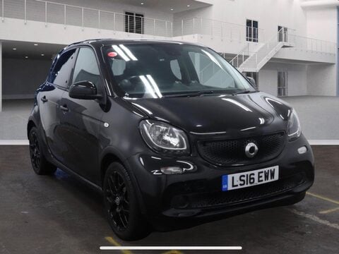 Smart Forfour 1.0 Edition Black Twinamic Euro 6 (s/s) 5dr 1