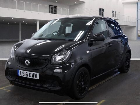 Smart Forfour 1.0 Edition Black Twinamic Euro 6 (s/s) 5dr 2