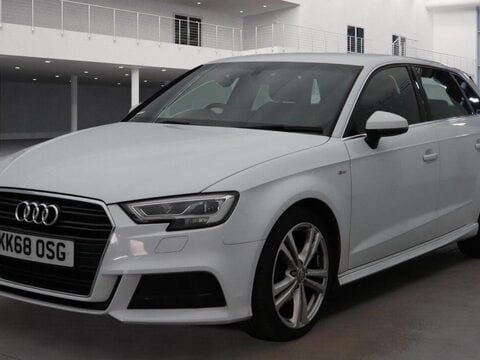 Audi A3 1.5 TFSI CoD 35 S line Sportback Euro 6 (s/s) 5dr 2