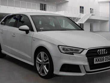 Audi A3 1.5 TFSI CoD 35 S line Sportback Euro 6 (s/s) 5dr