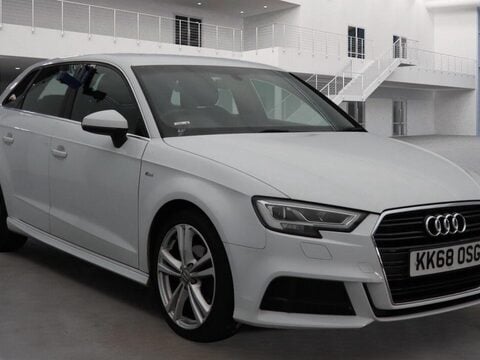 Audi A3 1.5 TFSI CoD 35 S line Sportback Euro 6 (s/s) 5dr 1