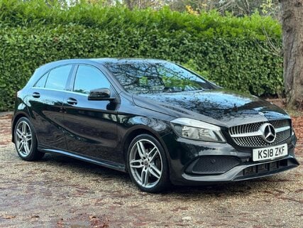 Mercedes-Benz A Class 1.5 A180d AMG Line 7G-DCT Euro 6 (s/s) 5dr
