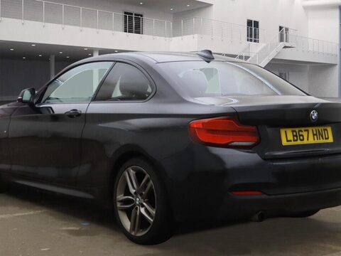 BMW 2 Series 1.5 218i M Sport Euro 6 (s/s) 2dr 3