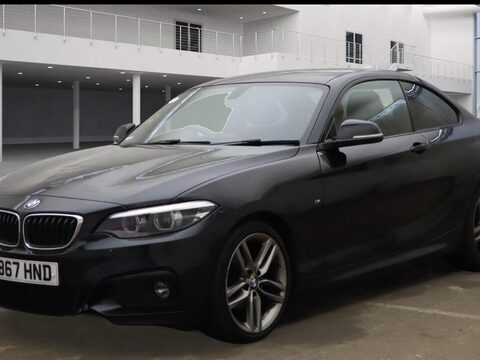 BMW 2 Series 1.5 218i M Sport Euro 6 (s/s) 2dr 2