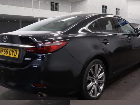 Mazda 6 2.0 SKYACTIV-G Sport Nav+ Euro 6 (s/s) 4dr 6