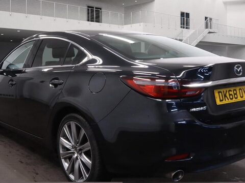 Mazda 6 2.0 SKYACTIV-G Sport Nav+ Euro 6 (s/s) 4dr 3