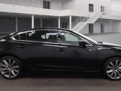 Mazda 6 2.0 SKYACTIV-G Sport Nav+ Euro 6 (s/s) 4dr 5