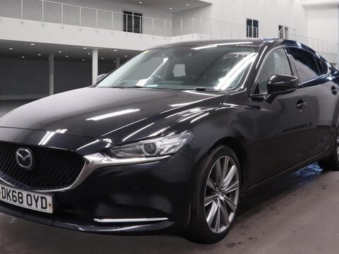 Mazda 6 2.0 SKYACTIV-G Sport Nav+ Euro 6 (s/s) 4dr 2