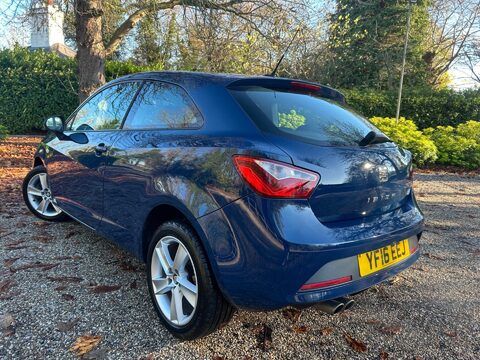 SEAT Ibiza 1.2 TSI FR Sport Coupe Euro 6 3dr 5