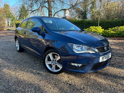SEAT Ibiza 1.2 TSI FR Sport Coupe Euro 6 3dr 1