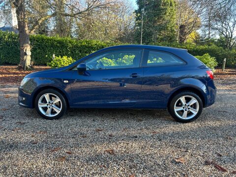 SEAT Ibiza 1.2 TSI FR Sport Coupe Euro 6 3dr 7