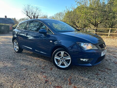 SEAT Ibiza 1.2 TSI FR Sport Coupe Euro 6 3dr 2