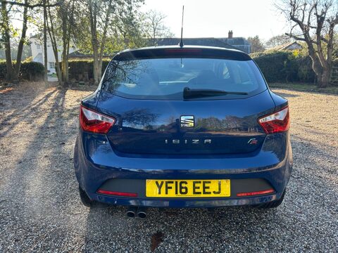 SEAT Ibiza 1.2 TSI FR Sport Coupe Euro 6 3dr 9