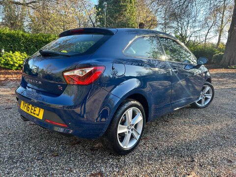 SEAT Ibiza 1.2 TSI FR Sport Coupe Euro 6 3dr 11