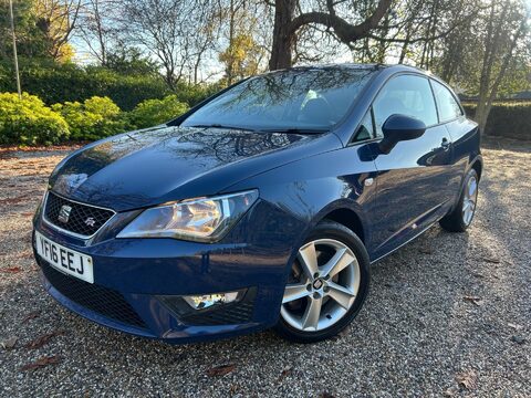 SEAT Ibiza 1.2 TSI FR Sport Coupe Euro 6 3dr 4