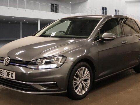 Volkswagen Golf 1.5 TSI EVO SE Nav DSG Euro 6 (s/s) 5dr 2