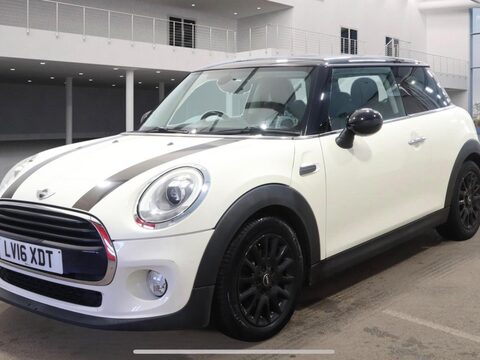 Mini Hatch 1.5 Cooper Euro 6 (s/s) 3dr 2