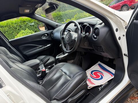 Nissan Juke 1.6 Tekna XTRON Euro 6 5dr 15