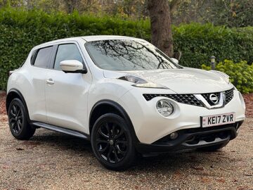 Nissan Juke 1.6 Tekna XTRON Euro 6 5dr