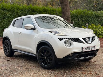 Nissan Juke 1.6 Tekna XTRON Euro 6 5dr