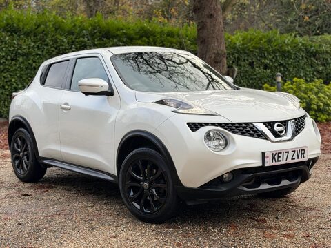 Nissan Juke 1.6 Tekna XTRON Euro 6 5dr 1