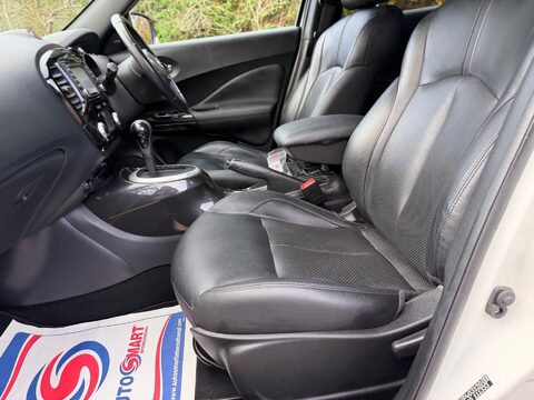 Nissan Juke 1.6 Tekna XTRON Euro 6 5dr 36