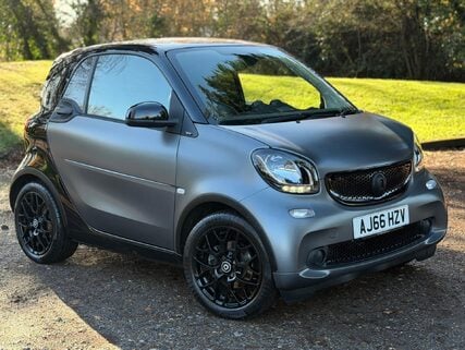 Smart Fortwo Coupe 0.9T Prime Sport (Premium) Twinamic Euro 6 (s/s) 2dr