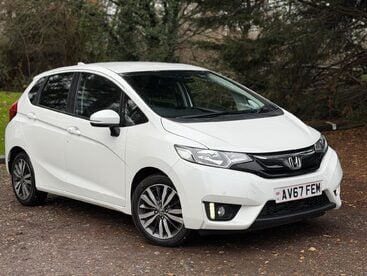 Honda Jazz 1.3 i-VTEC EX Navi CVT Euro 6 (s/s) 5dr